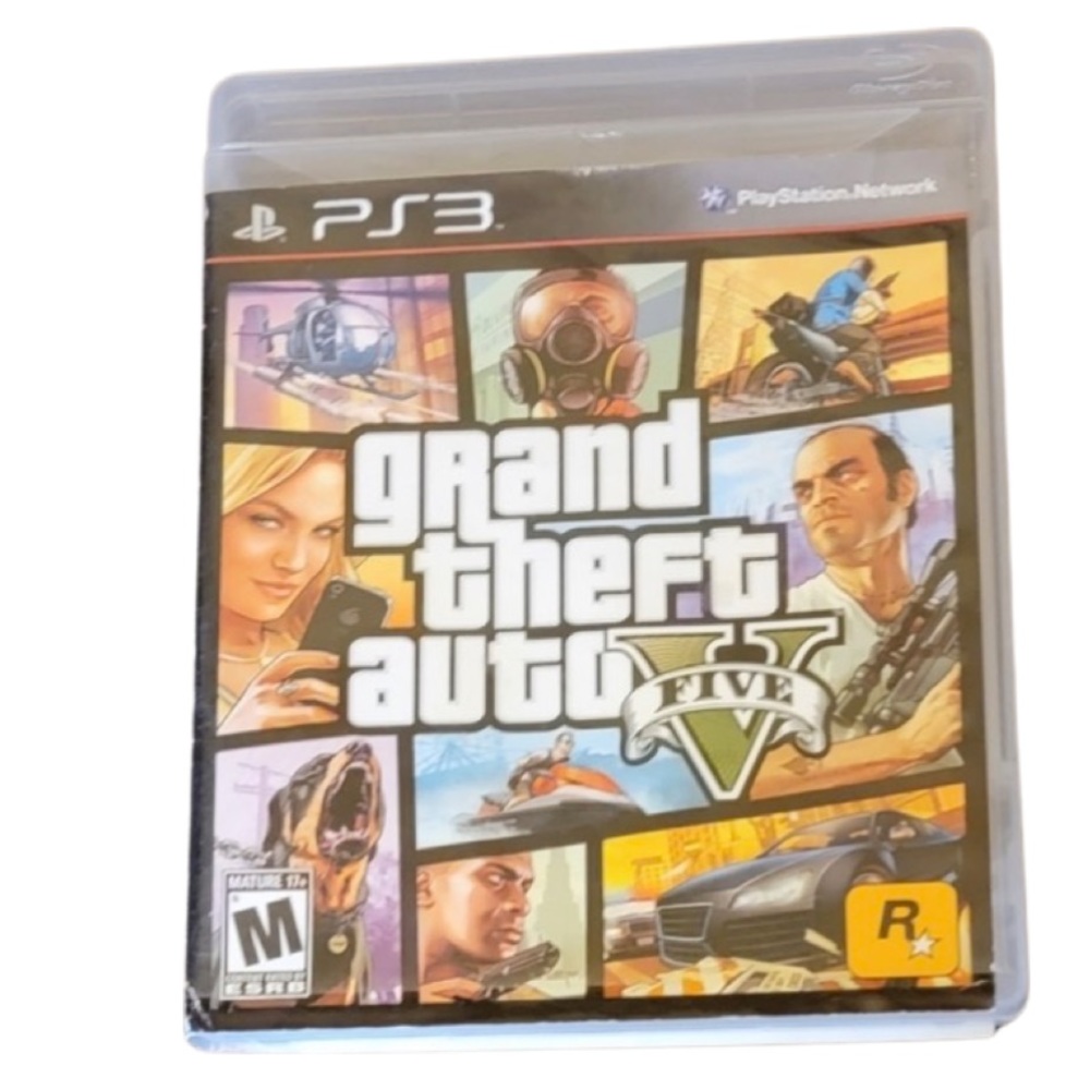Grand theft auto 5